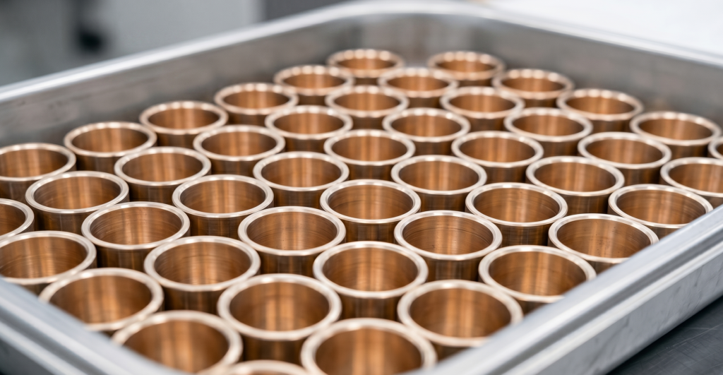 Machined Parts Ready For Delivery