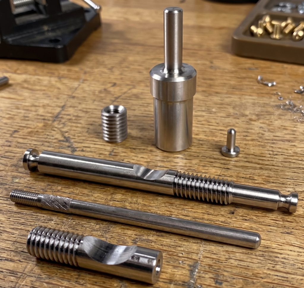 Small Custom Machined Parts for vehicles